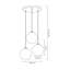 Reflex 3 - Light Cluster Pendant
