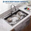 Single Bowl Stainless Steel Kitchen Sink