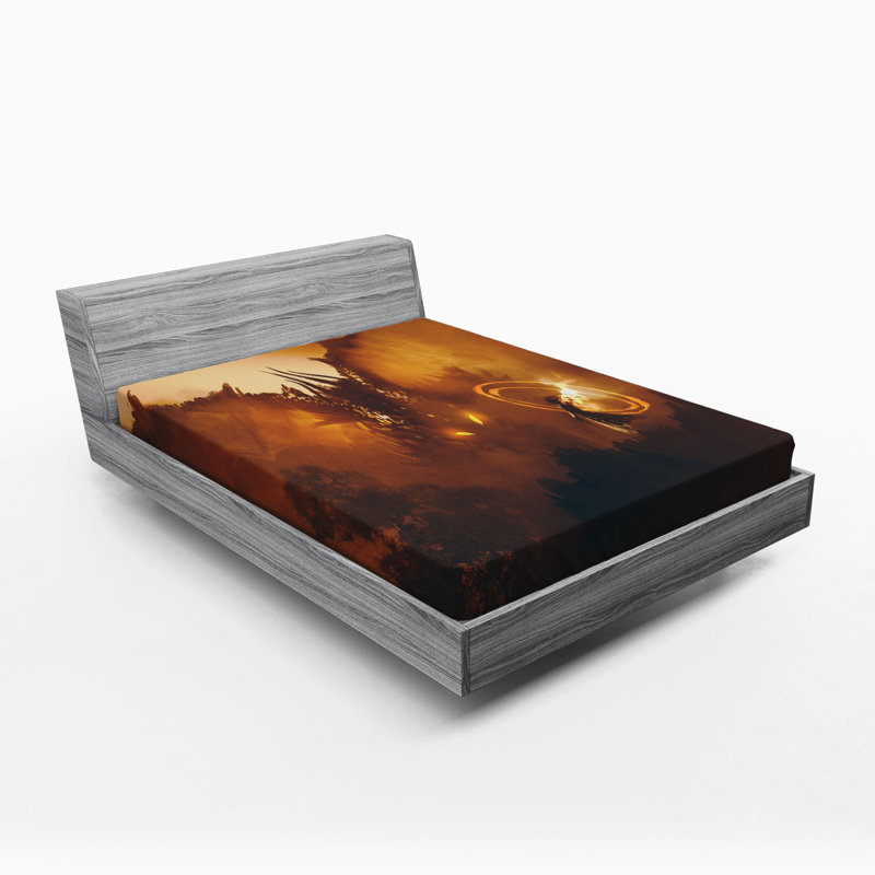Microfiber Fitted Sheet, Full Fitted Sheet