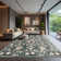 Large Oriental Floral Living Room Rug Washable Bedroom Rug Non-Slip Colorful Vintage Accent Floor Carpet For Home Decor