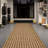 Runner Rug Hallway Non Slip Rubber Back Custom Size As Carpet Doormat Throw Rug Dark Beige-1449099358