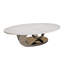 Table basse en faux marbre-989586202