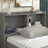 Twin Storage Panel Bed Frame With Headboard