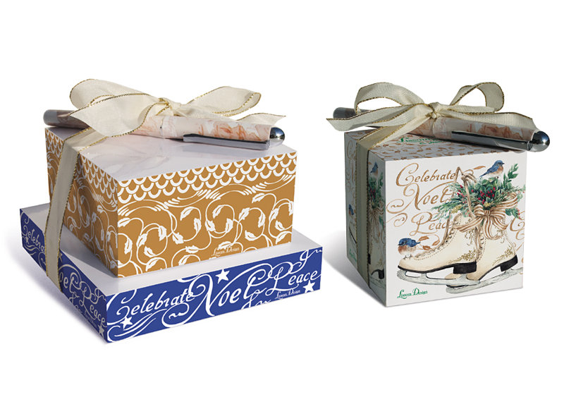 Chirstmas Time Holiday Paper Block Set