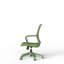 Chaise de bureau colorée, supportant 159 kg, idéale pour le télétravail ou le travail à domicile, avec dossier en maille.-17337312-17337338
