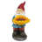 Sunflower Sammy Gnome Statue