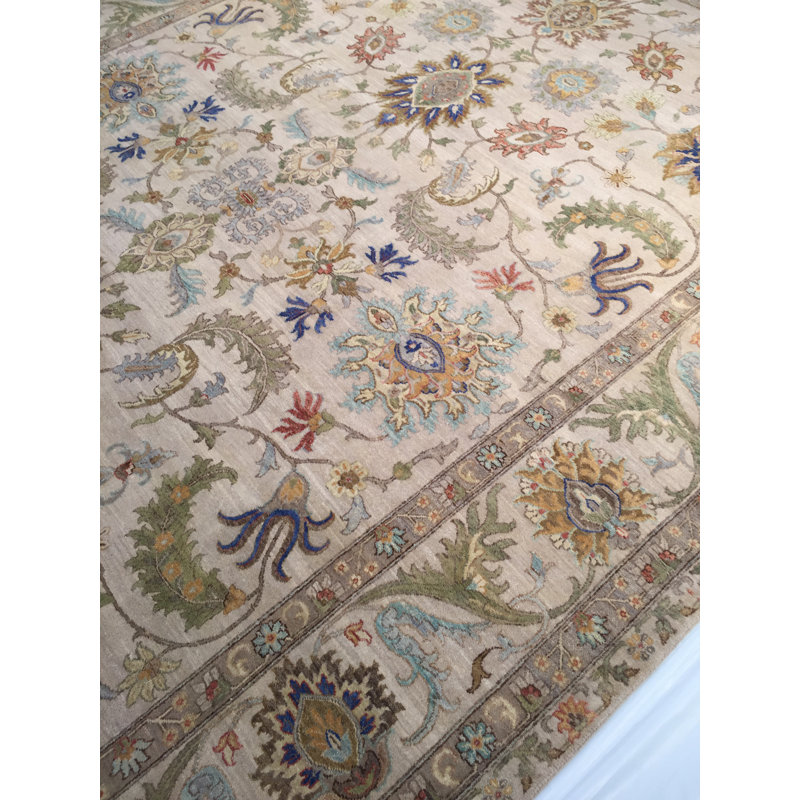 Agra One-of-a-Kind 10' X 14' Area Rug