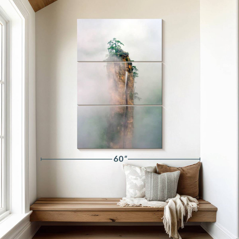 Alvord Zhangjiajie I, 50" H x 32" W