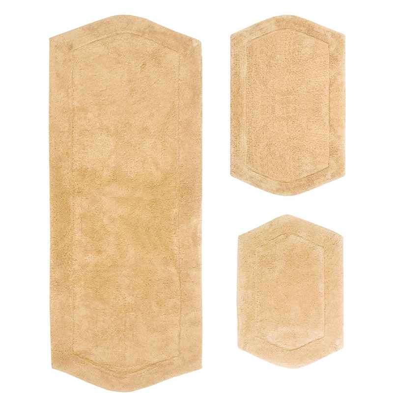 Morissette bathroom rug, Jaune