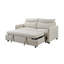 Canapé-lit en chenille 74,41 po Ayden-404572328