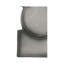 Teo Wall Sculpture Charcoal