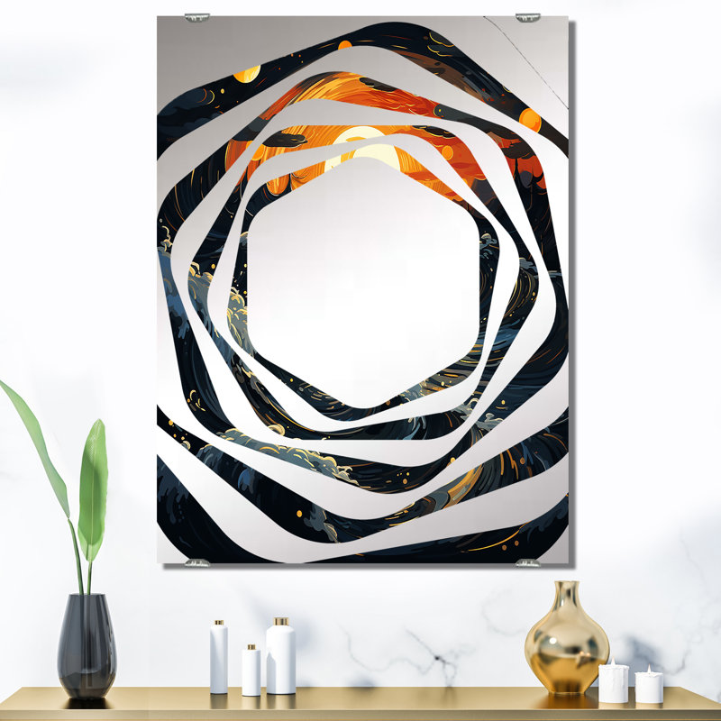 Miroirs muraux décoratifs Ferde - Classics MIR132773, 40 po x 30 po