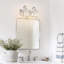 Luminaire de meuble-lavabo moderne avec abat-jour en cristal, éclairage sur miroir pour un décor de salle de bain élégant-188775266-188775294