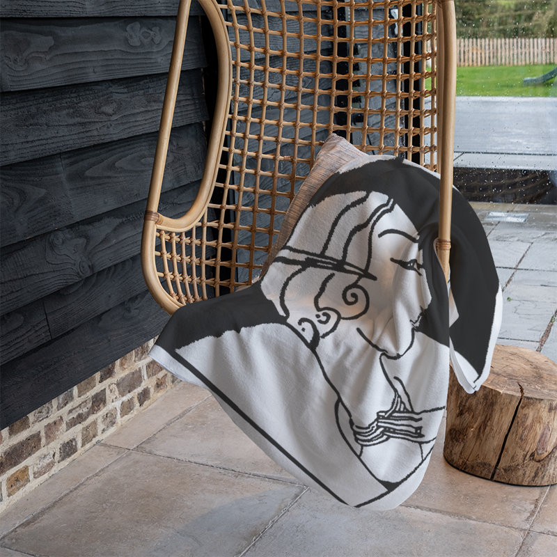 Prouty Quilted Throw Blanket
