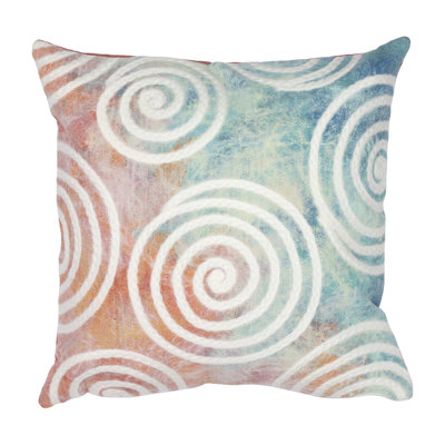 Visions IV Throw Square Indoor / Outdoor Pillow