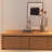 Simple ripple design TV cabinet-106325249