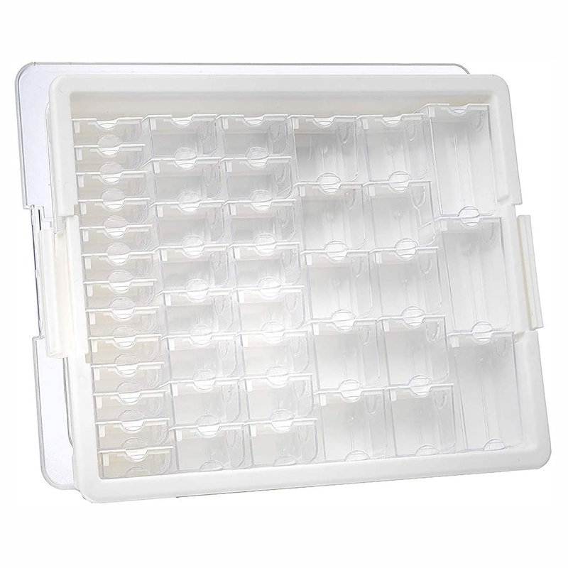 Elizabeth Ward Assorted Organizer Plastic Art Carrying Case, 2