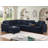 Takeesha 9 - Piece Upholstered Sectional-537227480