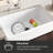Single Bowl Fireclay Kitchen Sink-89198603-89198604