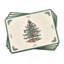 Pimpernel Christmas Tree Placemats 15.7 X 11.7"