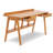 Nasia Solid Wood Solid Wood Writing Desk