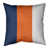 Navy Blue/Orange/White