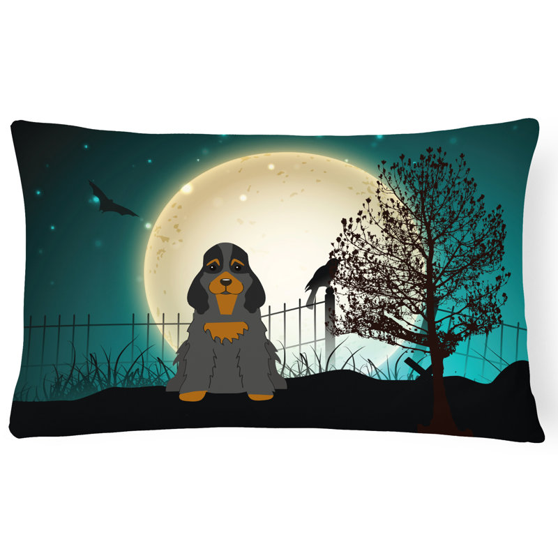 Coussin lombaire intérieur / extérieur Halloween