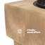 Absalon Square Cast Iron Smokeless Fire Pit