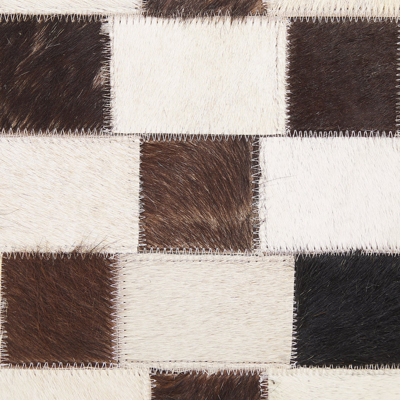 Dartmouth Rectangle Patchwork Area Rug, 140 x 200 cm