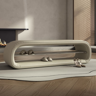 47.2'' Shoe Storage Bench