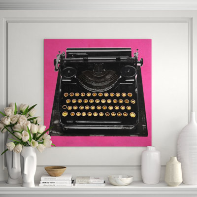«Vintatge Typewritier III» par Guseul Park - Publicité
