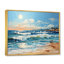 «Coastalocean Sunkissed Beach I», reproduction sur toile-1937425729-1937155842
