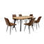 Panama Metal Base Dining Table