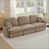 Light Coffee Chenille