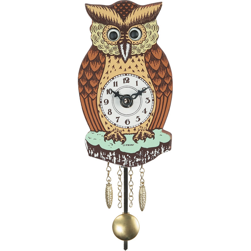 Boutelle Wood Wall Clock