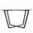 Moby Glass Top Single Coffee Table-1946953409