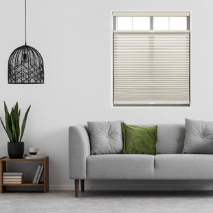 Coursey Semi-Sheer Light Filtering Top Down Bottom Up Cellular Shade