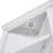 83.4"Tall Modern Corner Shelf,5 Tier Corner Bookcase with LED Light, Storage Standing Shelf Unit