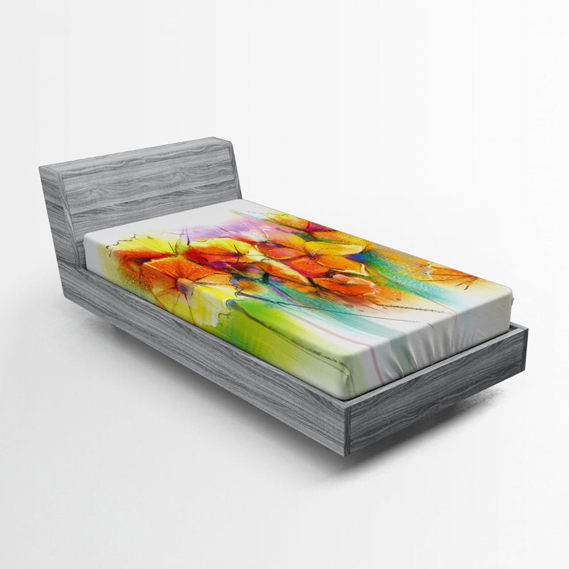 Microfiber Fitted Sheet, Twin XL Fitted Sheet