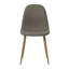 Asteria - Linen Dining Chairs - Modern Kitchen & Dining Seating-1123307756-1113310999-1113310994