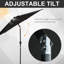 Lamson 2.6m Traditional Parasol
