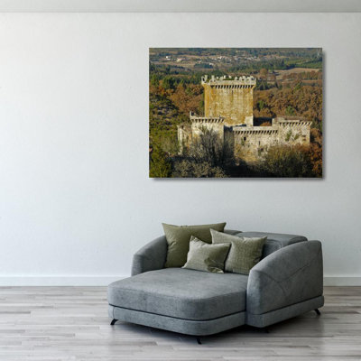 Château de Pambre, Espagne