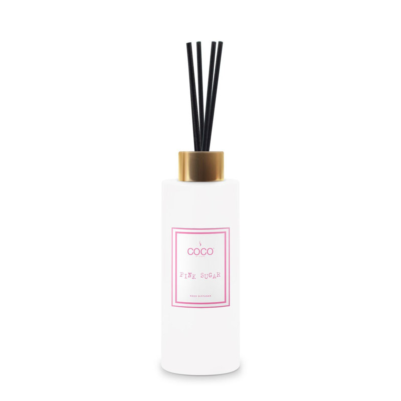 5Oz Reed Diffuser, Pink Sugar