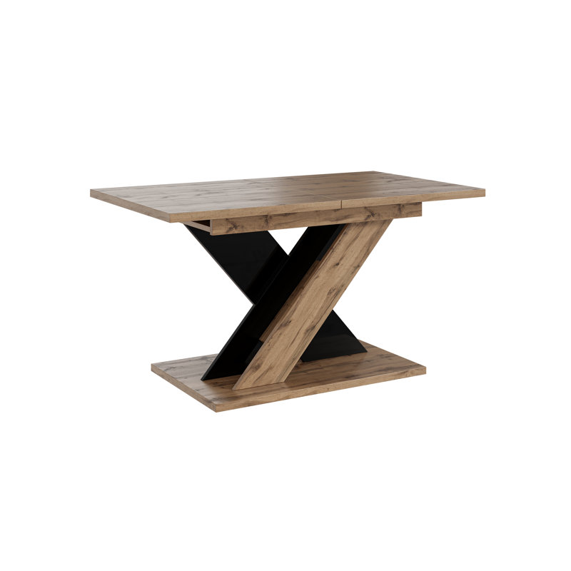 Rectangular 120Cm L x 80Cm W Dining Table, Brown
