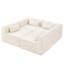 Canapé modulaire 145,5 pouces-1386190036