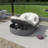 Outdoor Sun Bed Patio 2-Person Daybed-781508471