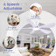 Ventilateur de plafond encastré avec lumière et télécommande / app-856862585-856862587