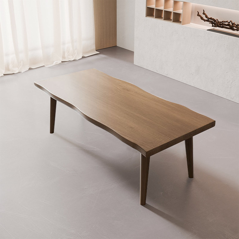 Table de salle à manger rectangulaire, H 29,53 po x L 62,99 po x l 31,5 po