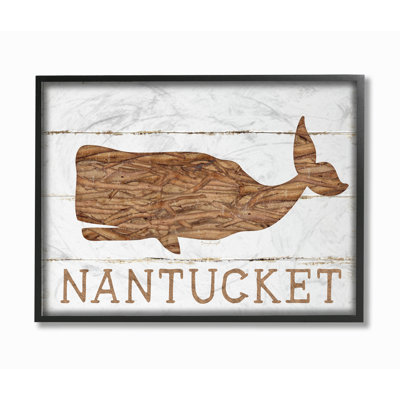" Nantucket Whale " by Jennifer Pugh