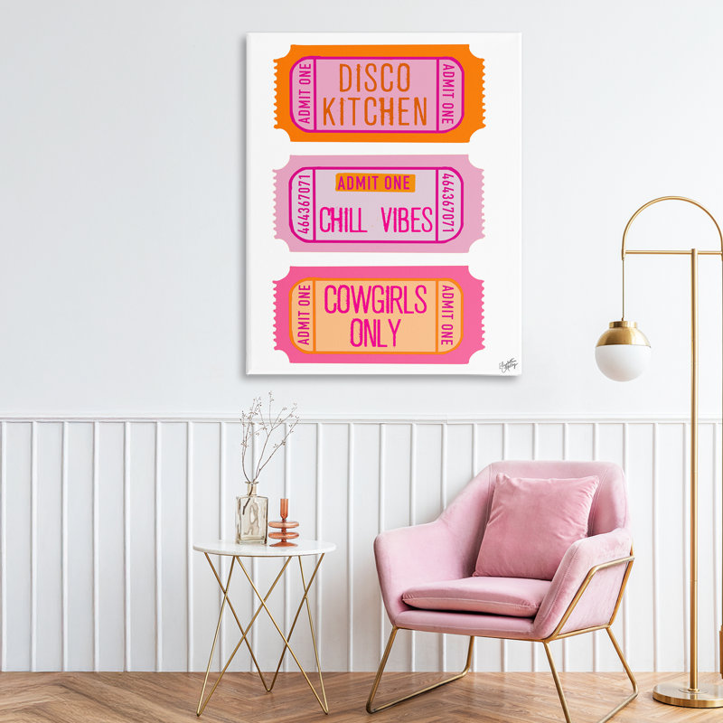 «Disco Cowgirl», par Elizabeth Medley, H 30 po x l 24 po
